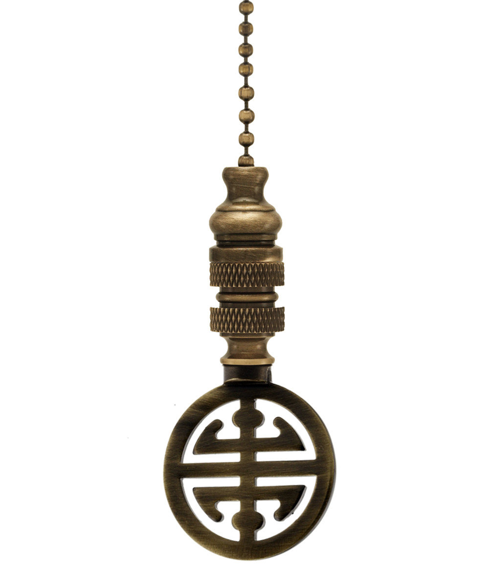 Home Concept Clic 4 Blessings Asian Ceiling Fan Pull Chain Blessings Asian Ceiling Fan Pull Chain