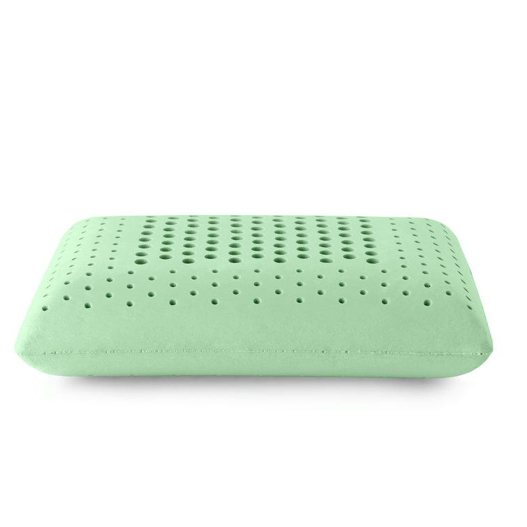 scented memory foam pillow