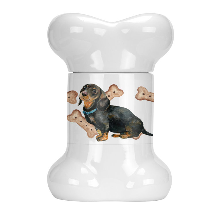 dachshund cookie jar