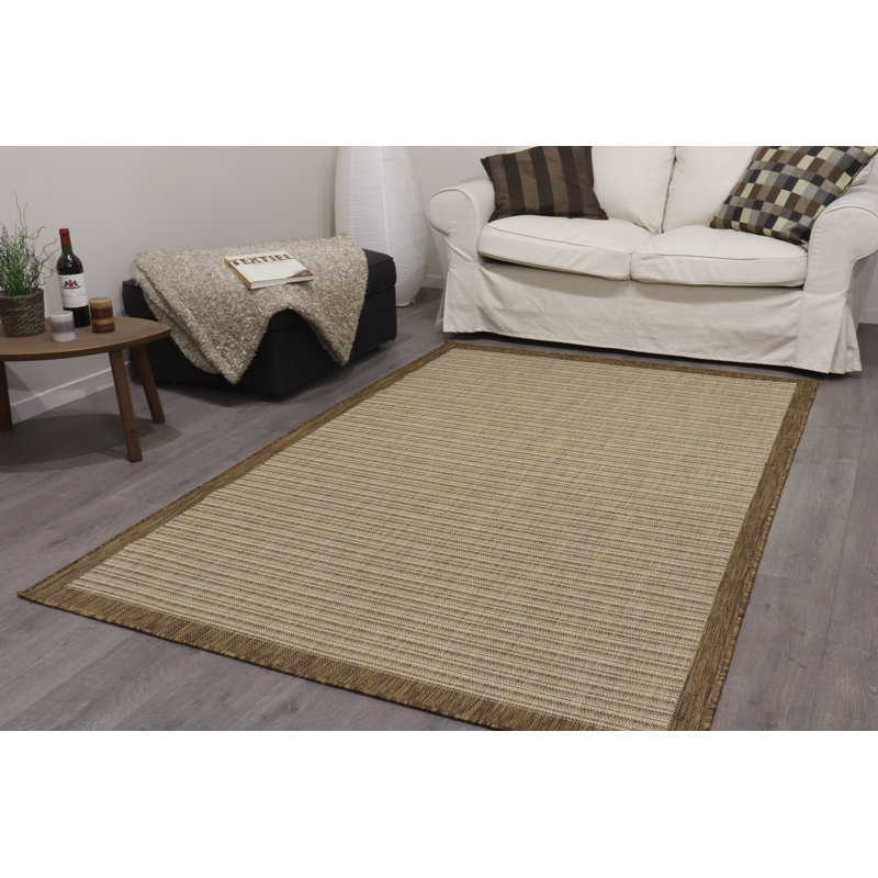 Bay Isle Home Roane Flatweave Beige Brown Indoor Outdoor Use Rug Wayfair For bts au family | images of internet, is not my, just selection. wayfair