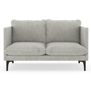 Scheller Twilled Weave Loveseat by Orren Ellis 2019 Sale