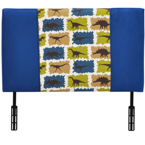 Mixy Twin Upholstered Headboard by Kidz World