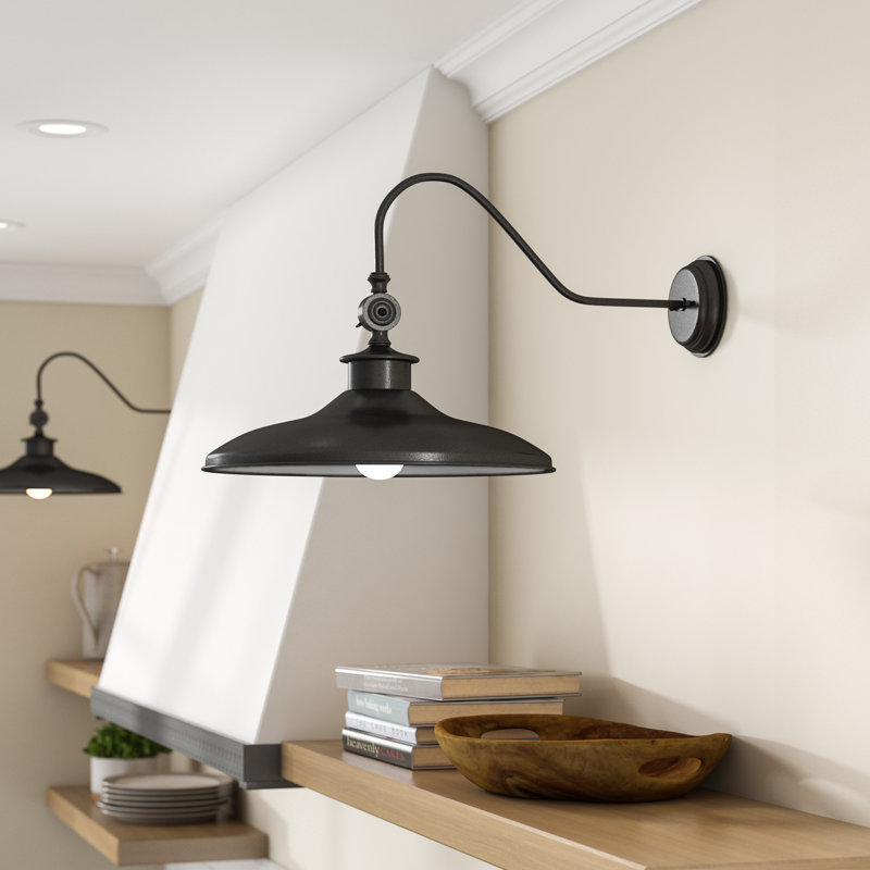 Spartansburg 1-Light Barn Light