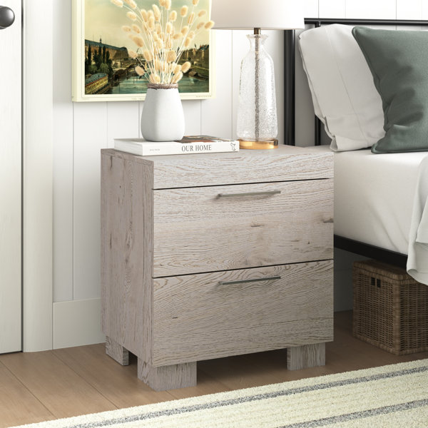 nightstand white oak