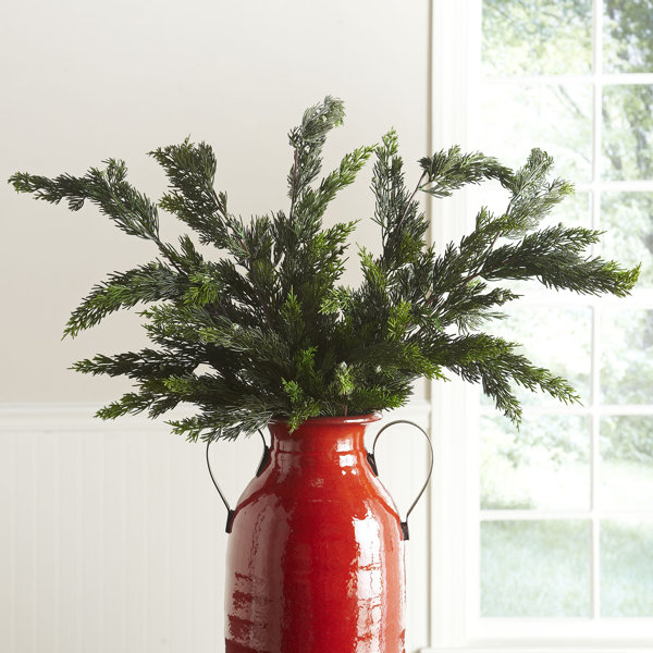 Artificial Cedar Branches Wayfair