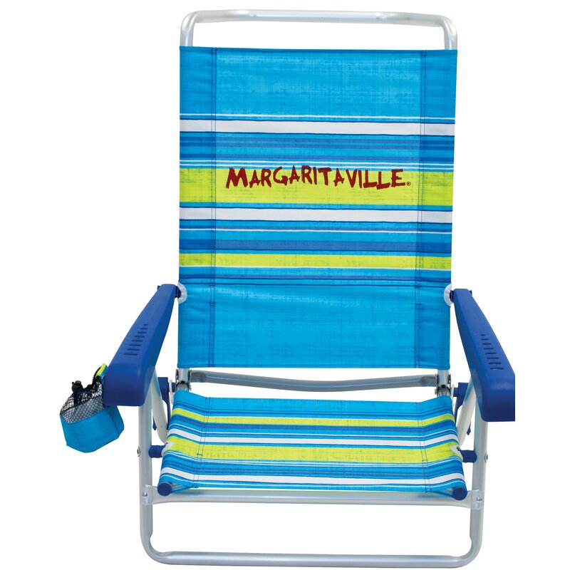 Rio Brands Margaritaville Classic 5 Position Lay Flat Reclining