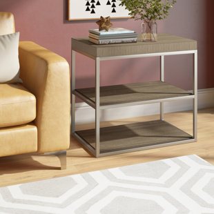Priester End Table by Brayden Studio Coupon