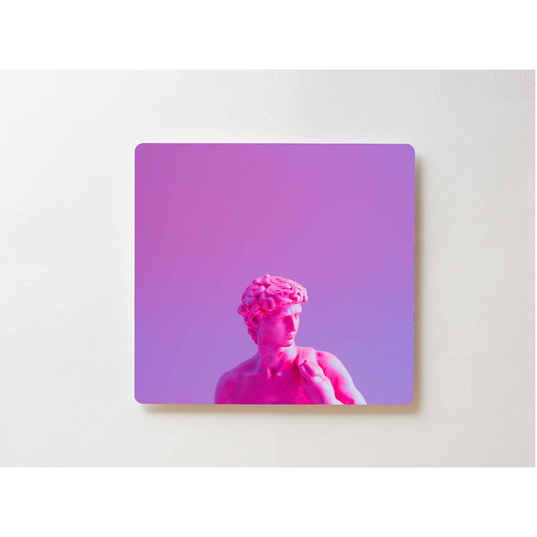 Astoria Grand Metallbild grafische Kunst