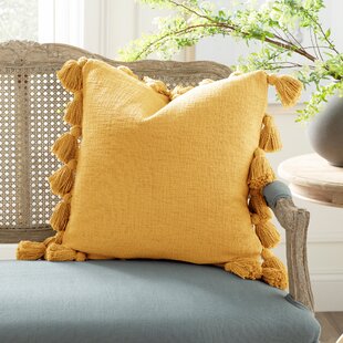 Yellow Arrow Decorative Pillows Yellow Boho Decor Yellow Boho Pillow Covers Yellow Farmhouse Throw Pillows Yellow White Lumbar Pillows