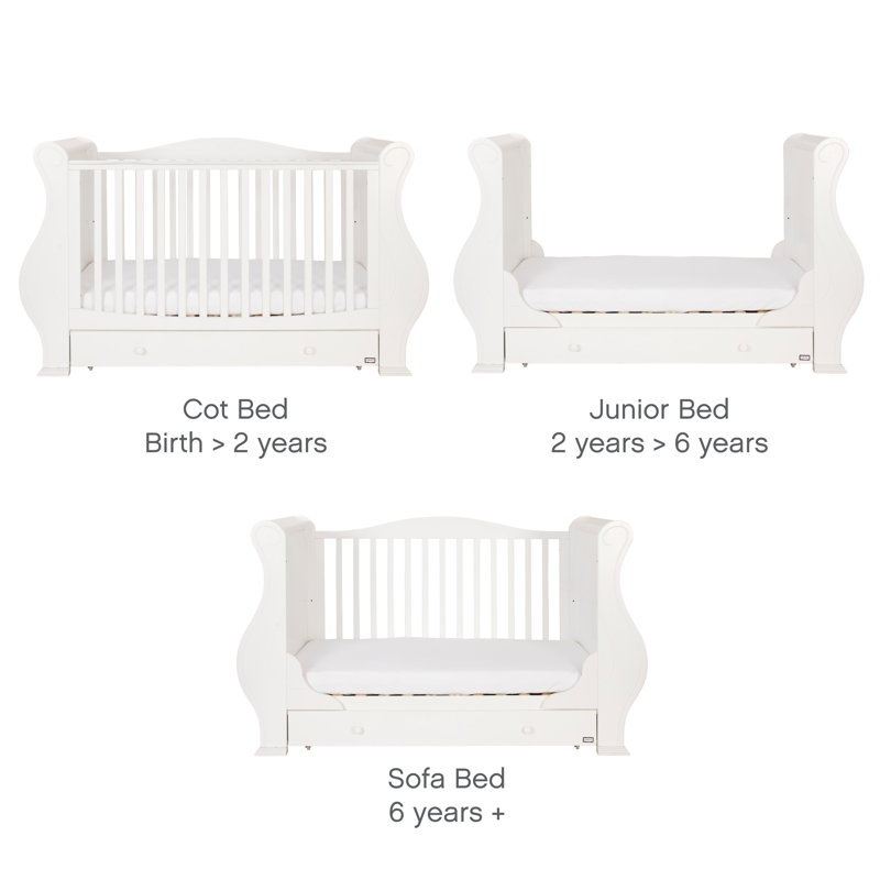 tutti bambini cot bed louis