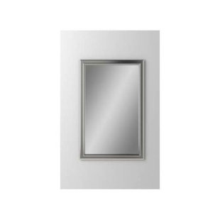 3 Shelf Chrome Medicine Cabinets You Ll Love Wayfair Main Line 19 25 X 30 Recessed Medicine Cabinet
