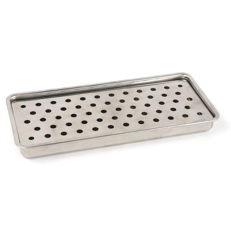 RSVP International Endurance Stainless Steel Drain Tray & Reviews | Wayfair