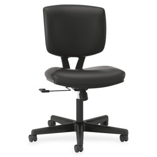 genuine leather office chairs you ll love wayfair