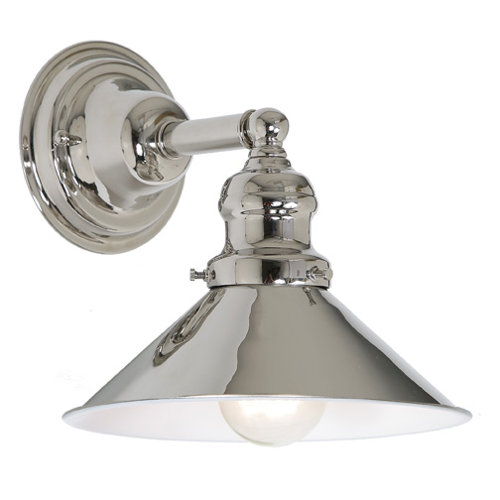 Breakwater Bay Shumway 1 Light 10 Simple Cone Semi Flush Mount Reviews Wayfair