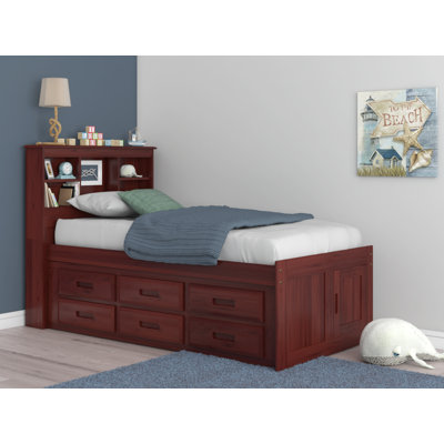 Viv Rae Kaitlyn Mates And Captains Bed With Drawers Configuration