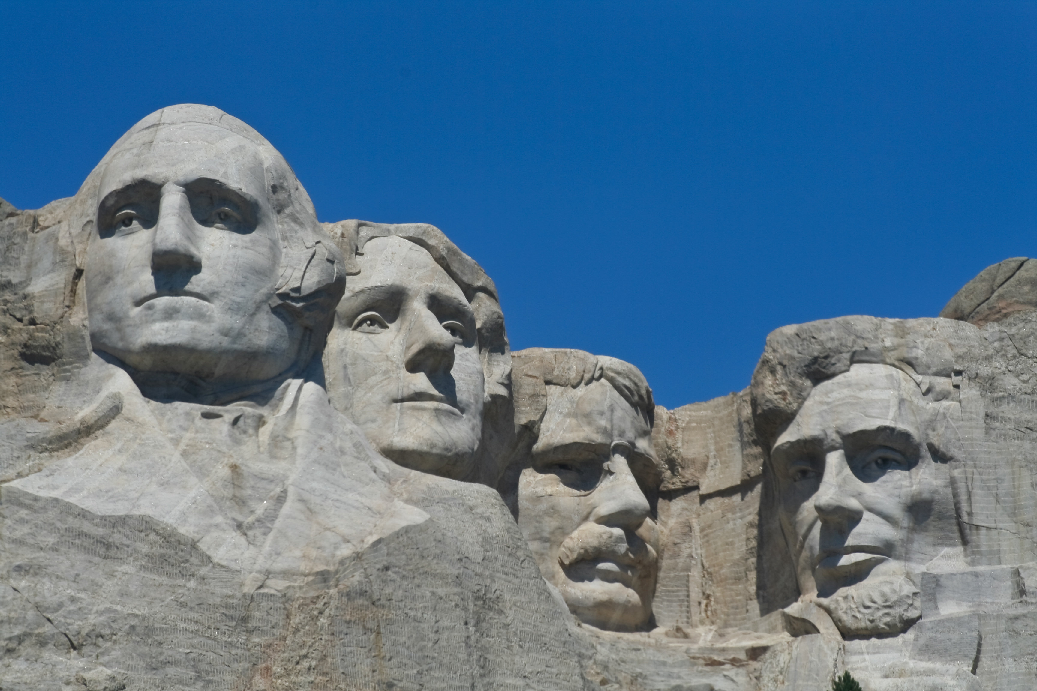 Ebern Designs Mt. Rushmore Wrapped Canvas