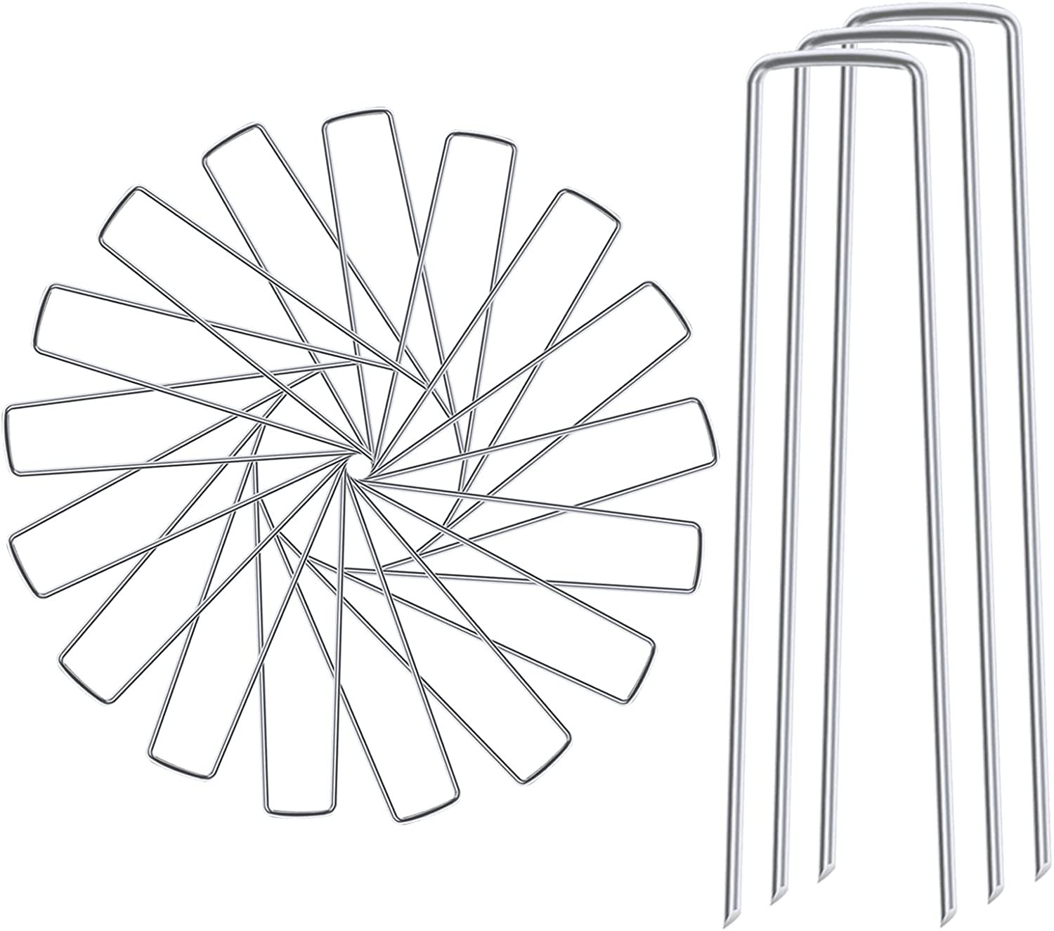 IMMENCE 6 ft. H x 1 ft Galvanized Metal Fencing Wayfair