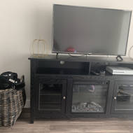 Kohn Tv Stand For Tvs Up To 58 With Fireplace Included Reviews Joss Main