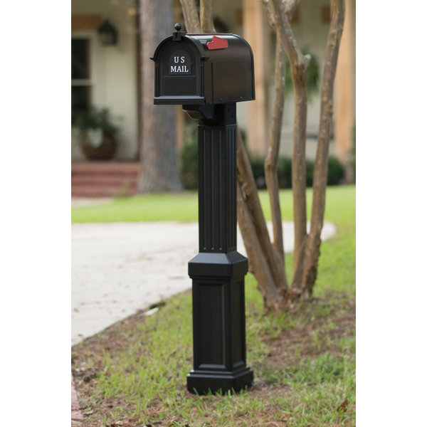 Color : White European Metal Mailbox Architectural Mailboxes Wall-Mounted Mailbox,Post Box Country Road Mailbox