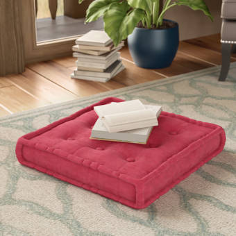 Latitude Run Rainey Floor Pillow Reviews Wayfair