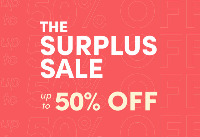 Surplus Sale