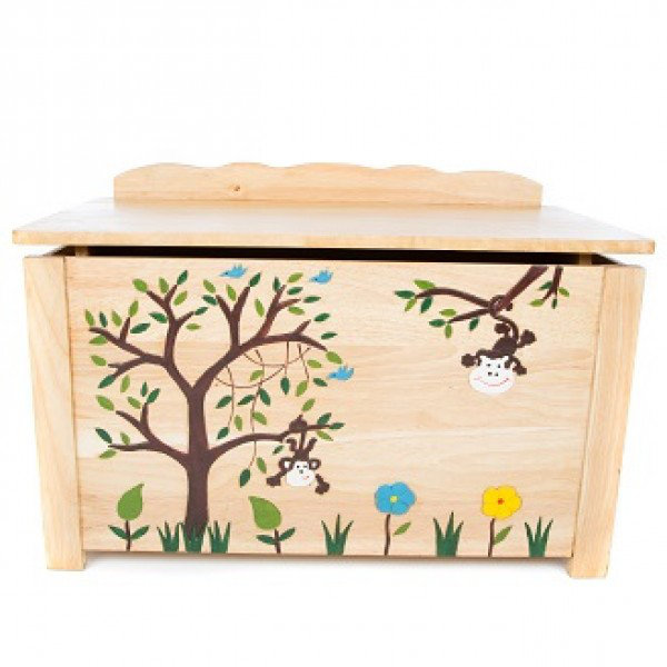 wayfair wooden toy box