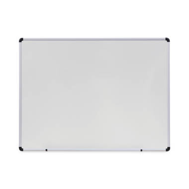 Thornton's Office Supplies Aluminum Frame 36 x 24 Magnetic Dry Erase Whiteboard 