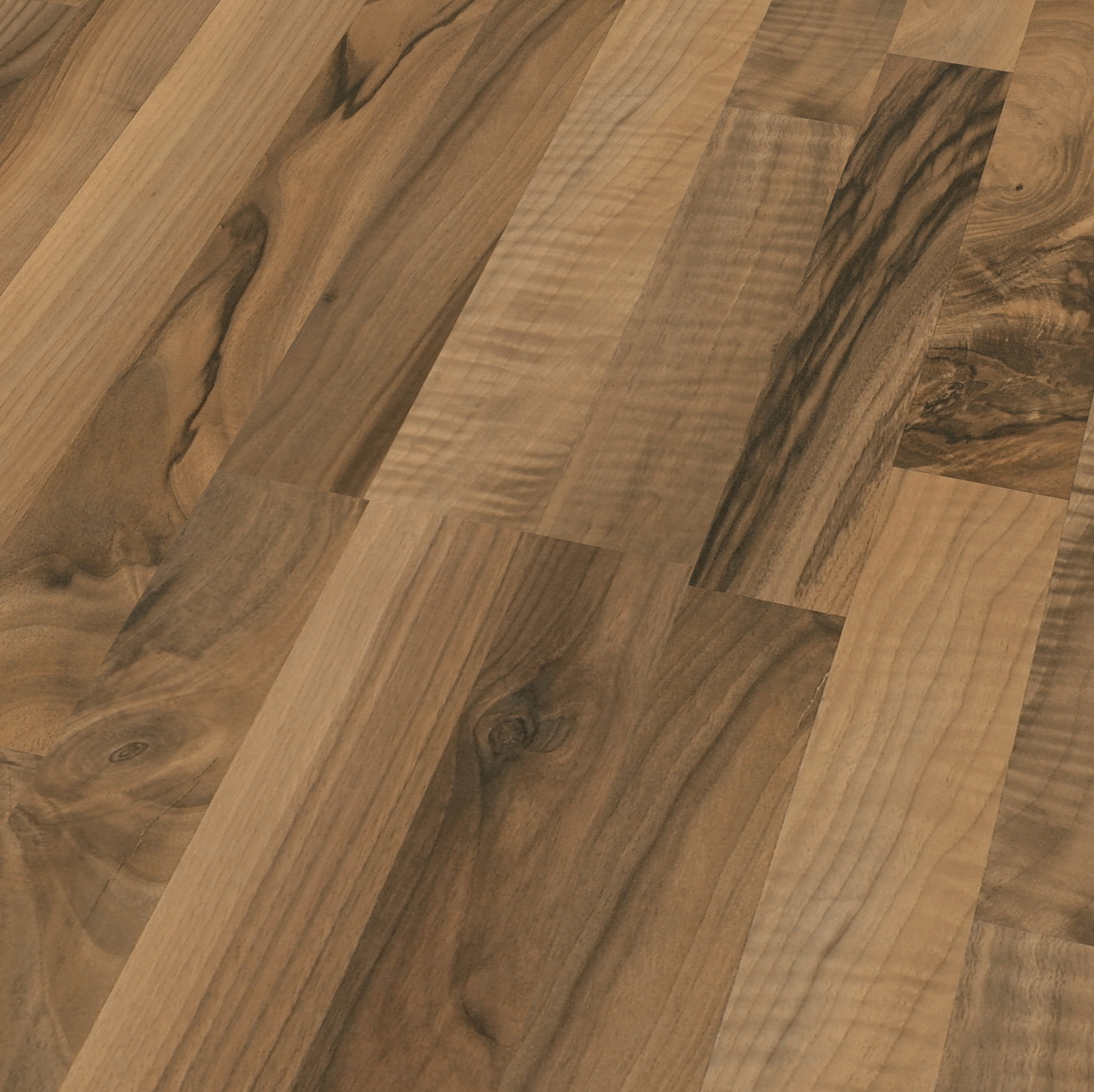 American Concepts 8 X 47 X 7mm Walnut Laminate Flooring