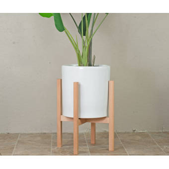 George Oliver Brathwaite Ceramic Pot Planter Reviews Wayfair