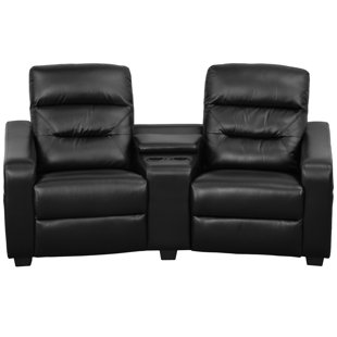Contemporary Home Theater Recliner by Red Barrel Studio Design