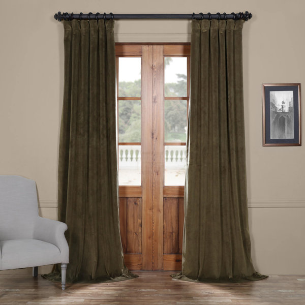 Sea Green Curtains Wayfair