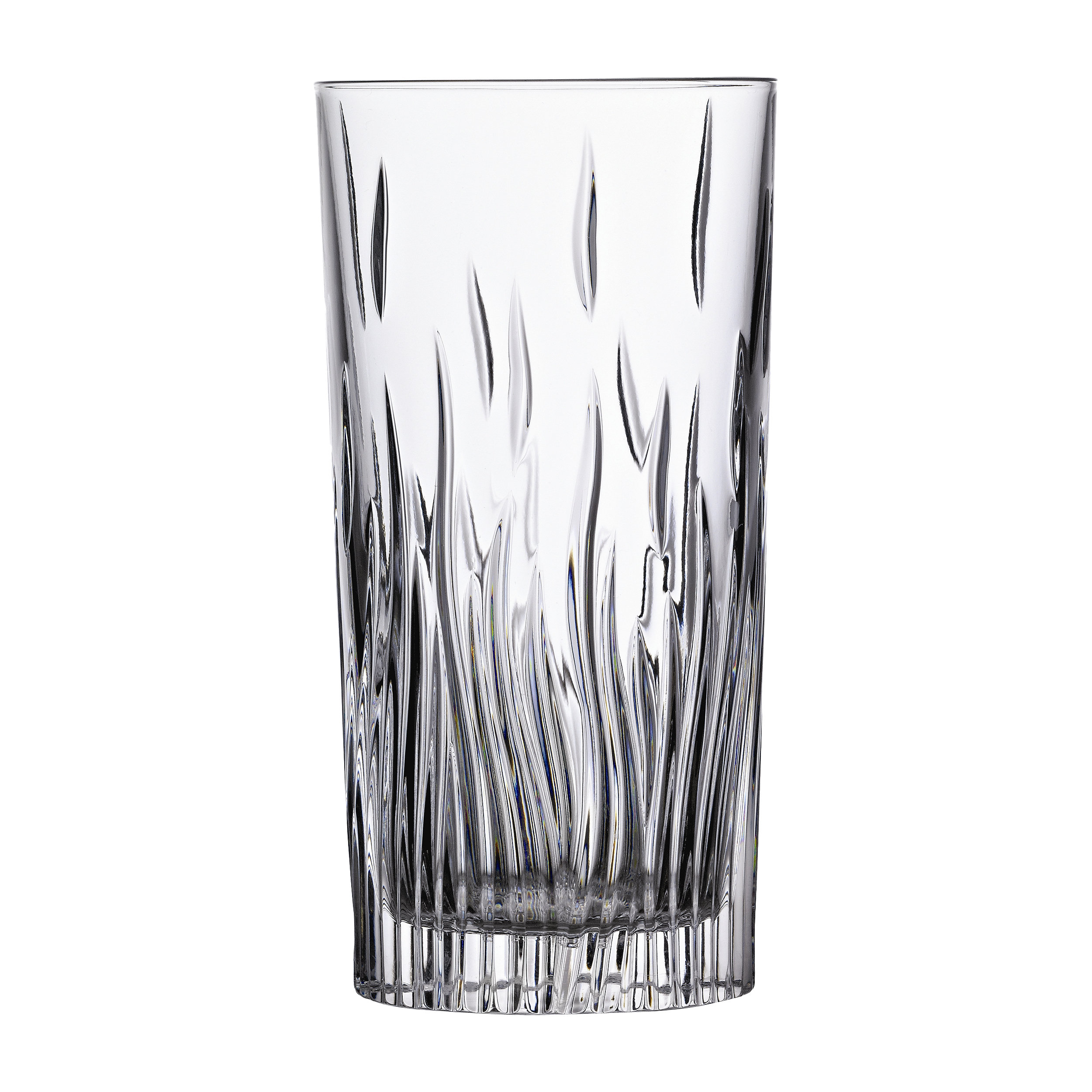 Lorren Home Trends Rcr Fire 11 Oz Crystal Highball Glass Reviews Wayfair