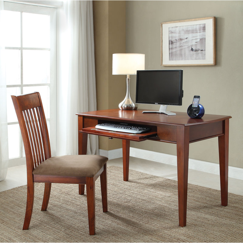 Red Barrel Studio Tolbert Computer Desk And Chair Set Wayfair