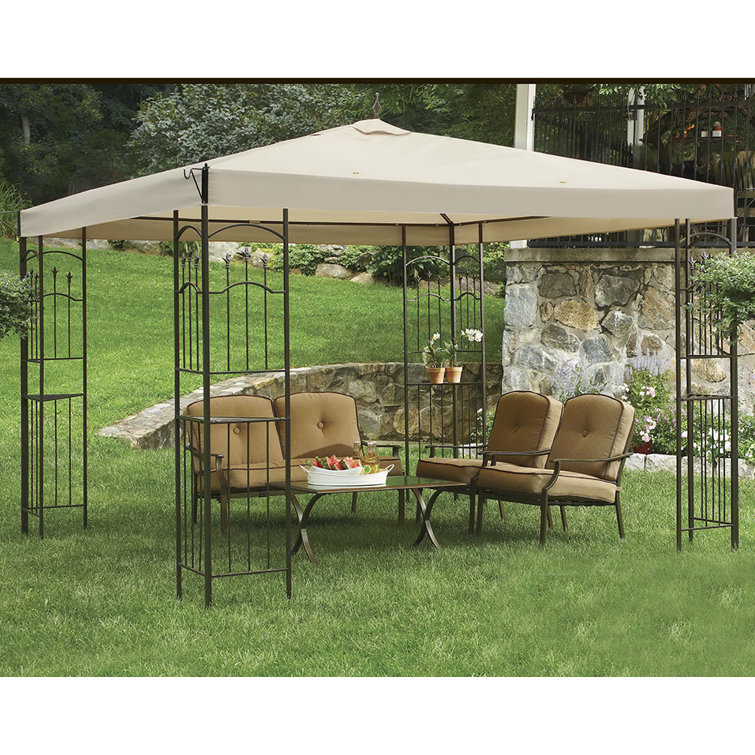 Pure Joy Gazebo Replacement Canopy & Reviews Wayfair