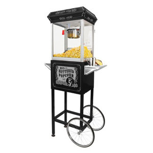 4 Oz. Sideshow Hot Oil Kettle Popcorn Machine