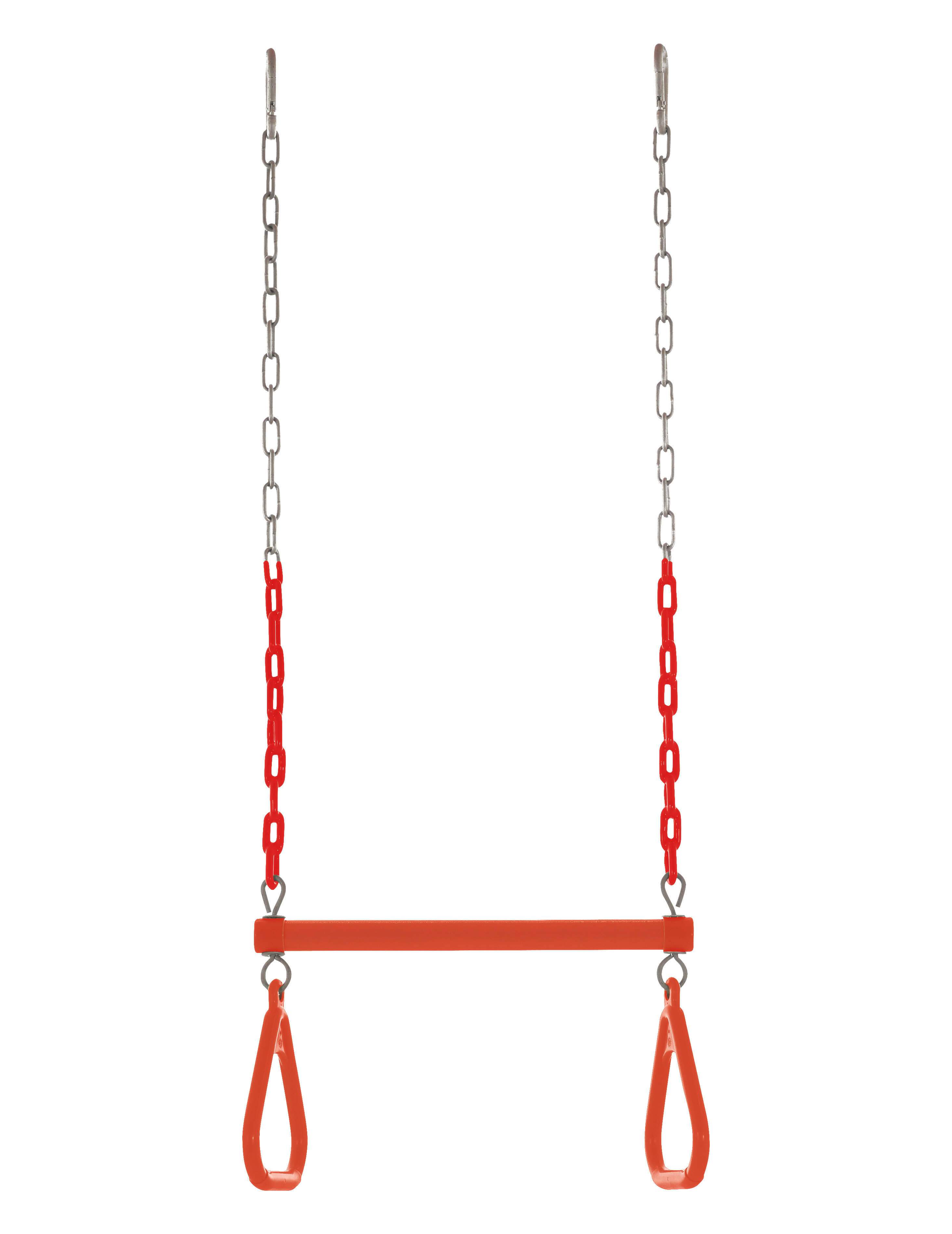 Plastic Bar Trapeze Rings Swing Sets