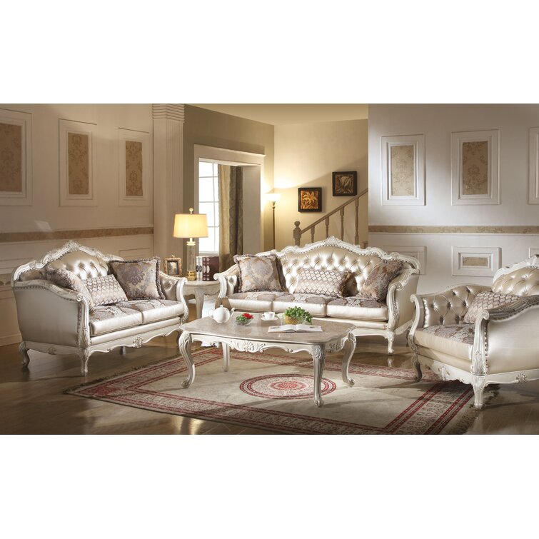 Lark Manor Caviness Configurable Living Room Set & Reviews | Wayfair