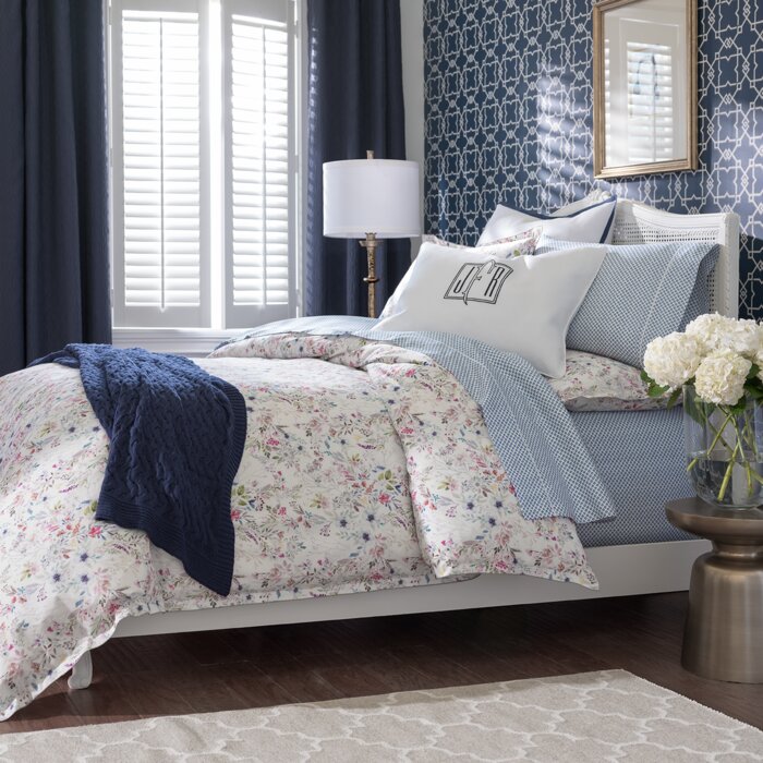 Peacock Alley Chloe Duvet Cover Wayfair Ca