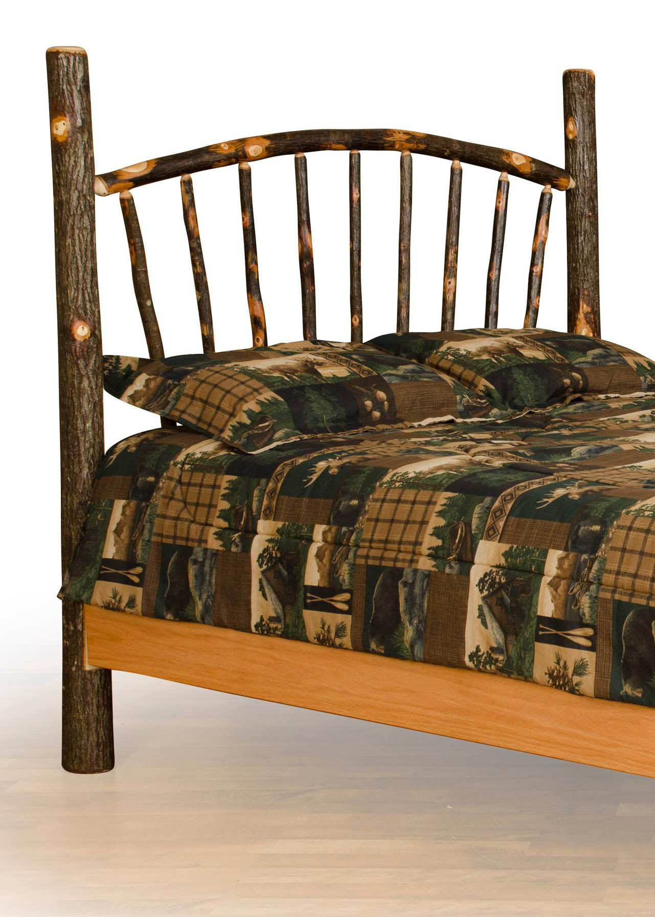 Millwood Pines Bowdin Solid Wood Spindle Headboard Wayfair