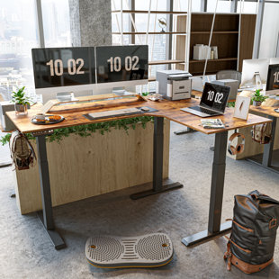 Details about   Adjustable Height Stand Up Laptop Table Lifting Rising Computer Desk Workstation 