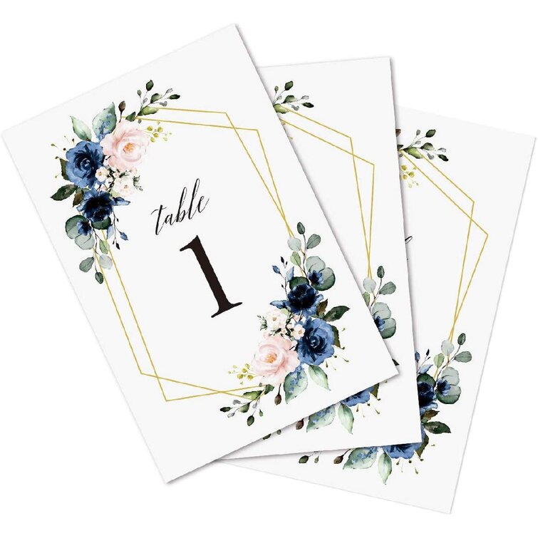 Restaurant Birthday Party Calligraphy Printed Numbered Card Centerpiece Decoration Setting Reusable Frame Stand 4x6 Size 1-25 Greenery Eucalyptus Table Number Double Sided Signs For Wedding Reception 