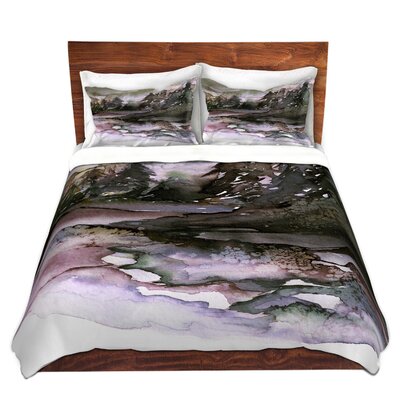 Never Leave The Path Ii Duvet Cover Set East Urban Home Size 1