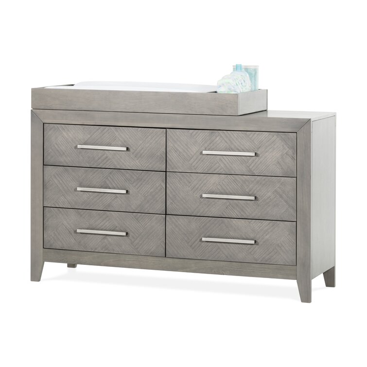 wayfair changing table dresser