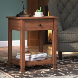 Lamantia End Table With Storageu00a0