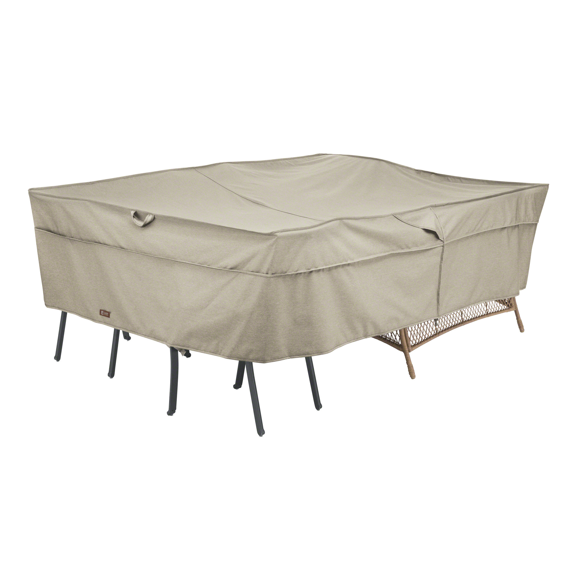 Arlmont & Co. Ayvion Water Resistant Patio Dining Set Cover Wayfair