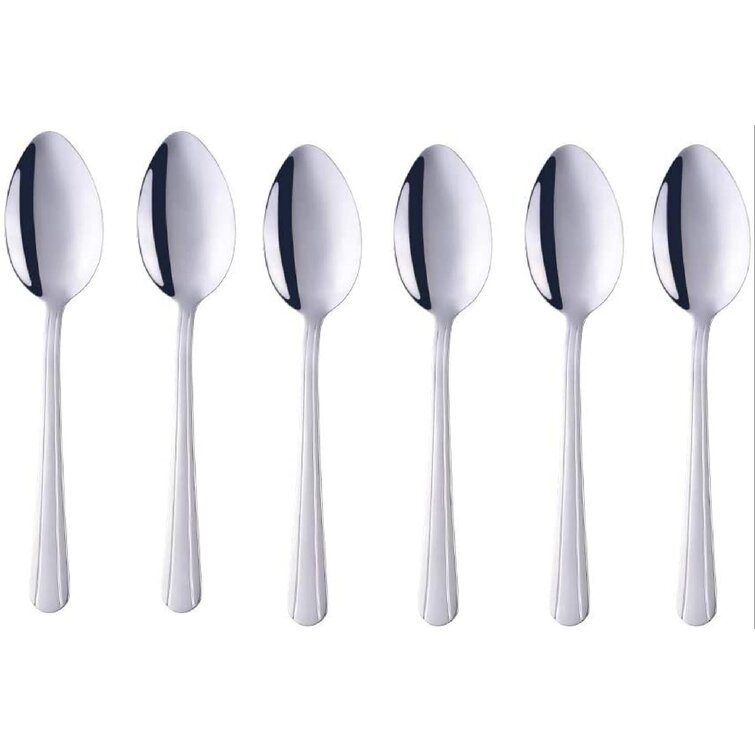 20 Pieces Demitasse Espresso Spoons 4.5in Stainless Steel Mini Coffee Spoons 