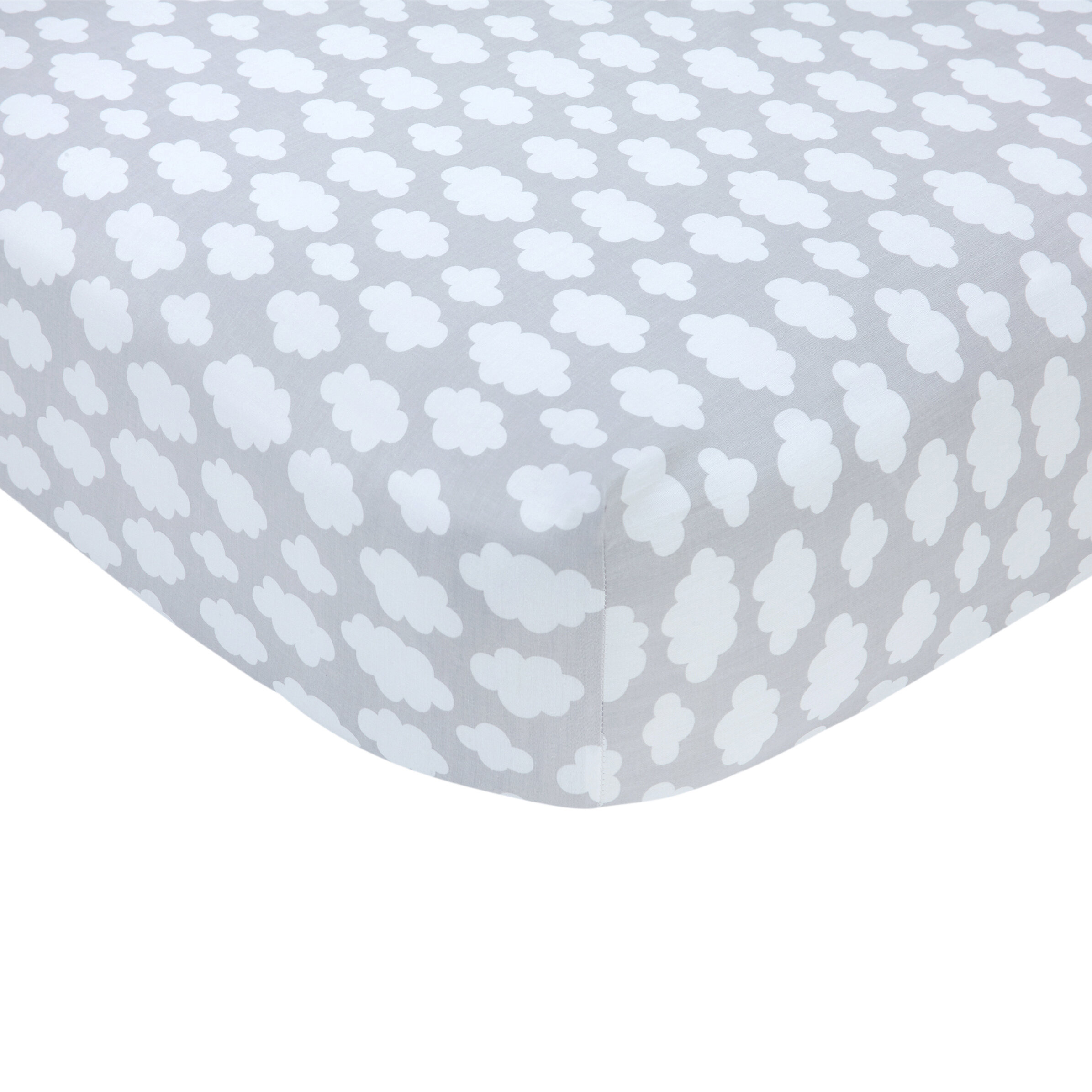 Carter S Cloud Sateen Crib Fitted Sheet Reviews Wayfair