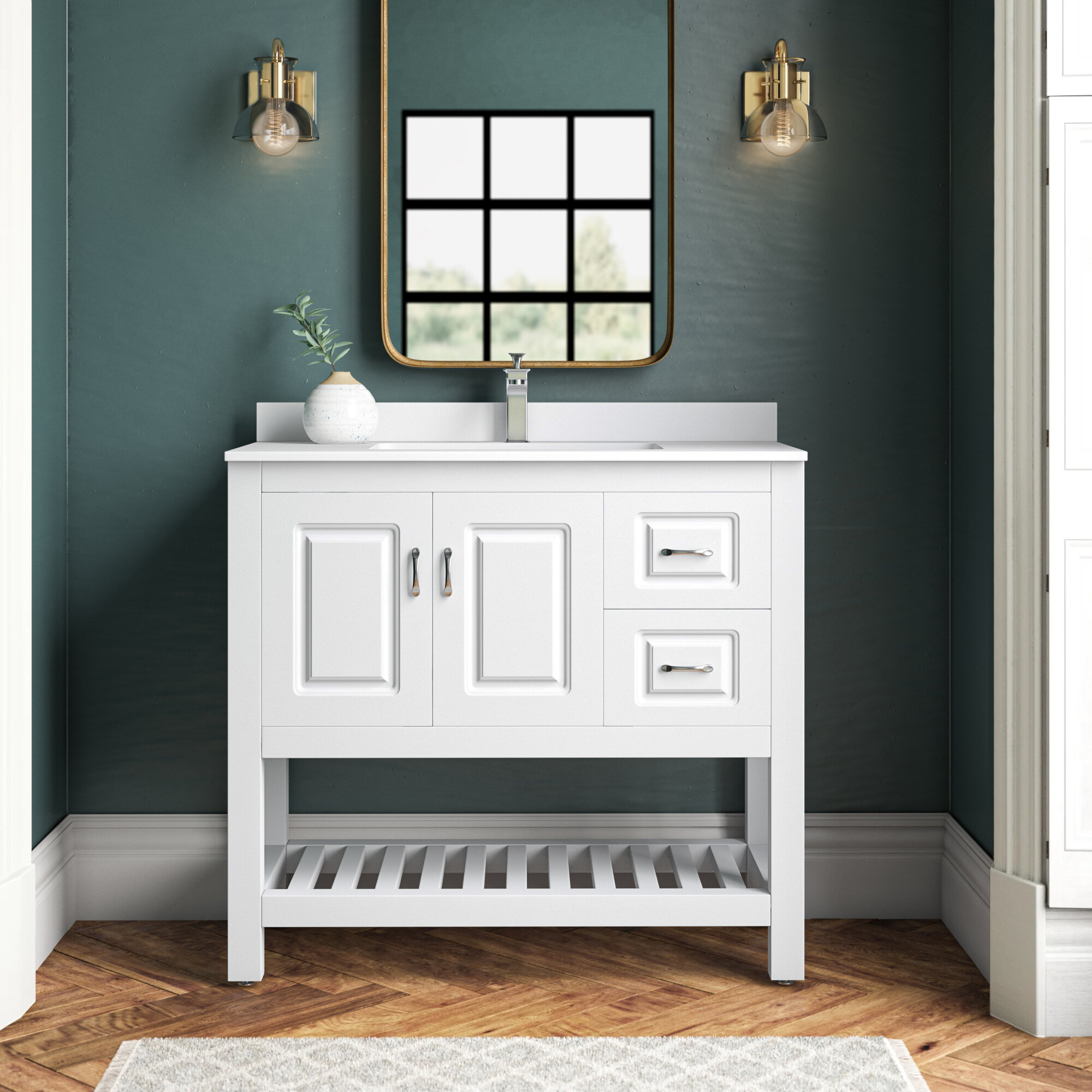 Needville 36 Single Bathroom Vanity Set Reviews Joss Main