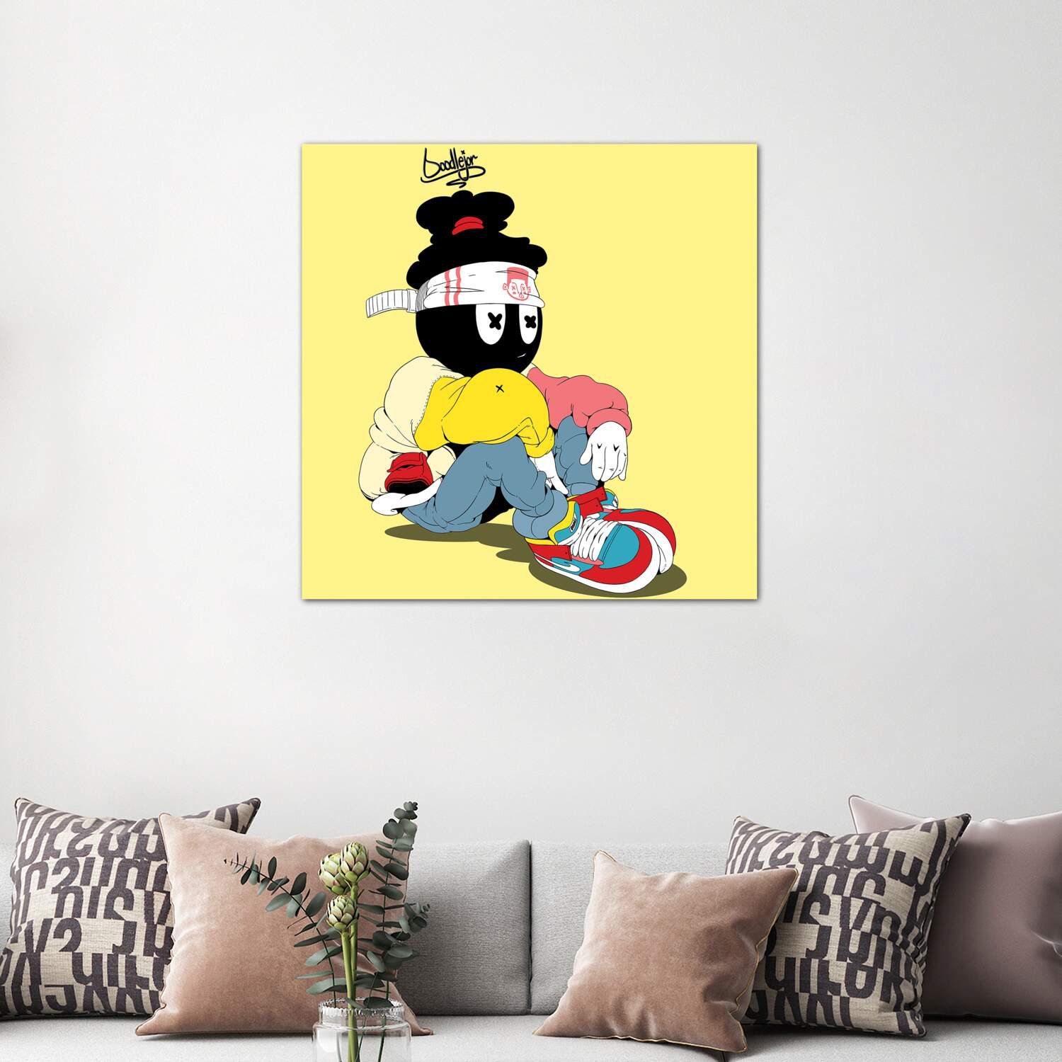 East Urban Home Dope by Jordan Best - Print | Wayfair