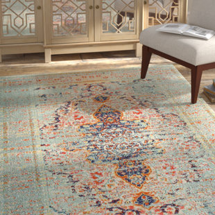 Oil Cloth Rugs Wayfair Estrel Area Rug